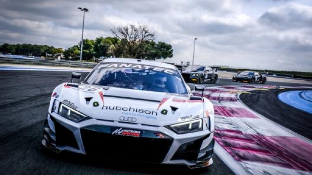 La Audi R8 Lms GT3 di Vervisch-Hutchison-Winkelhock tra le iscritte al GT World Challenge 2021