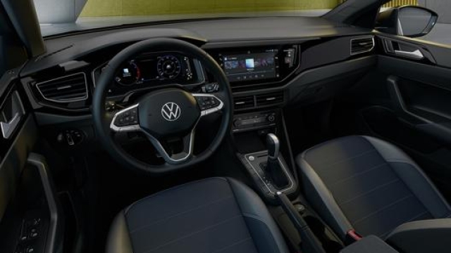 Gli interni del Suv compatto Volkswagen Nivus