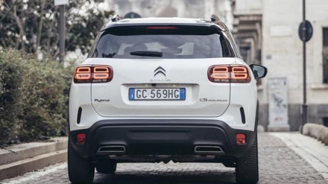 Citroën C5 Aircross Hybrid Plug-In viaggia fino a 55 chilometri a zero emissioni