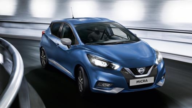 Nissan Micra, giunta alla quinta generazione