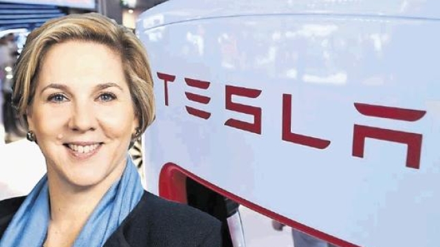 Robyn Denholm, dal 2018 presidente di Tesla