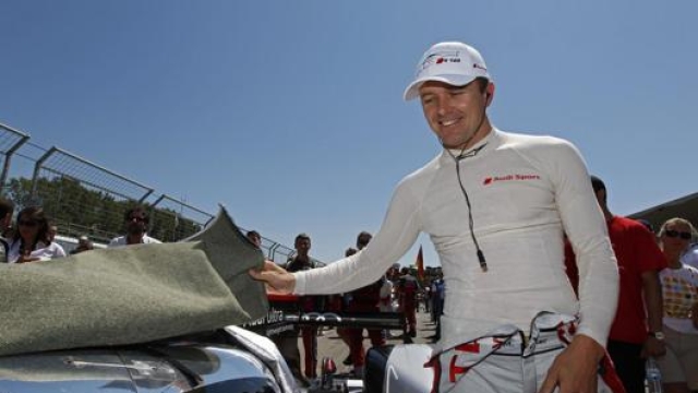 Fassler alla 6 Ore di Imola nel 2011, anno della prima di tre vittorie alla 24 Ore di Le Mans. LaPresse