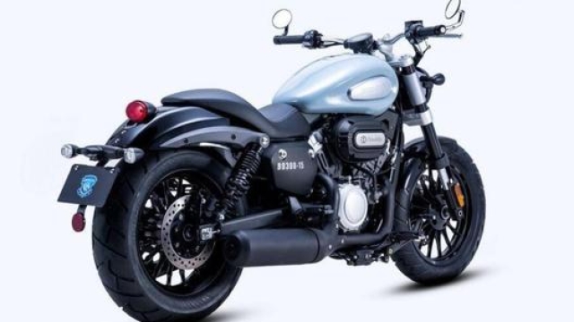 Lo stile richiama quello delle Harley più sportive, come la mitica Sportster