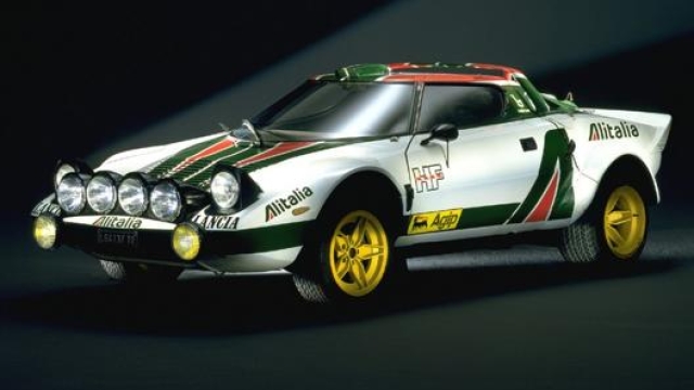 La Lancia Stratos dominò i rally negli anni Settanta
