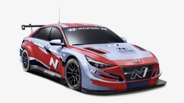 La Hyundai Elantra N Tcr che correrà nel campionato Fia Wtcr 2021: sostituisce la i30 N
