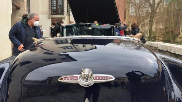 La Buick Super è il modello che più di ogni altro rappresenta la seconda vita italiana di Hemingway