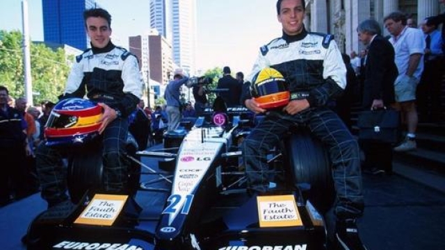 Tre  le stagioni che Marques corse in Formula 1 con la Minardi