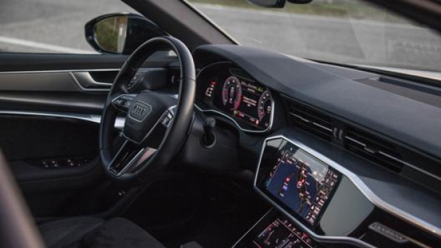 Gli interni dell’Audi A6 Allroad