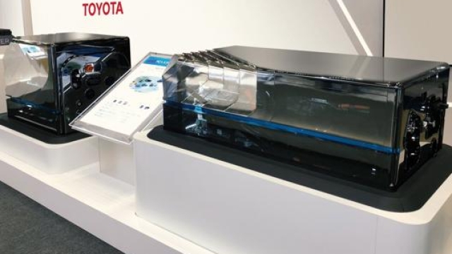 Toyota vede un futuro a idrogeno