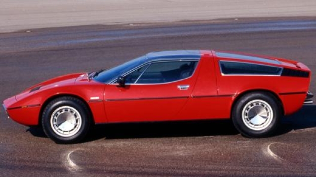 L’auto montava un V8 bialbero da 4,7 litri da 310 Cv. Maserati Press Office