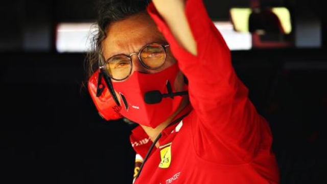Laurent Mekies, 43 anni, direttore sportivo della Ferrari. Getty