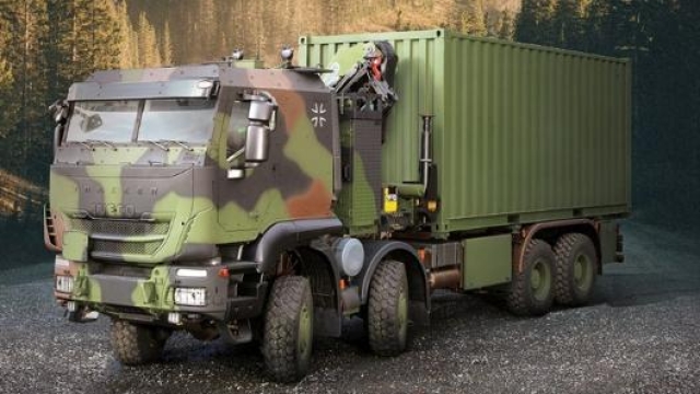 Il camion-panzer Iveco Gtf-8x8