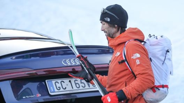 Hervé Barmasse - Alpinista professionista, divulgatore Ambassador Audi