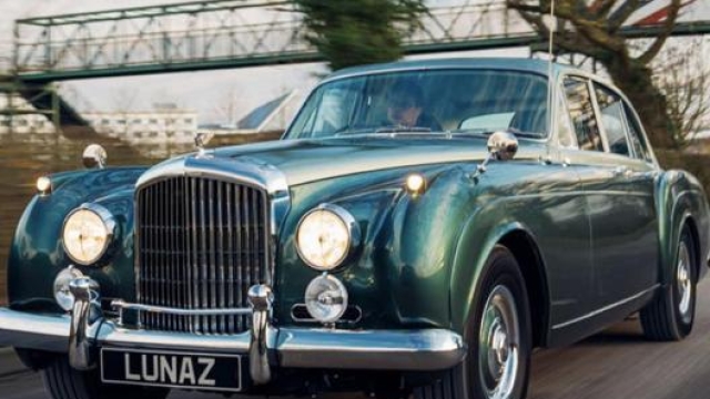 Lunaz ha convertito una Bentley Continental del 1961 in elettrica