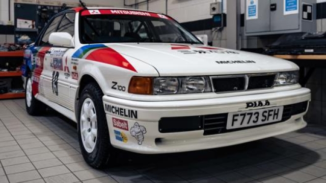 Mitsubishi Galant Rally del 1989