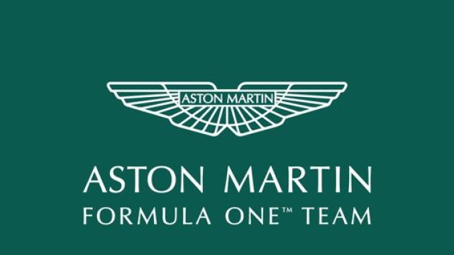 Il primo logo ufficiale della scuderia Aston Martin