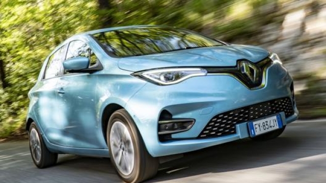 Più volte rinnovata, la Renault Zoe è una delle auto elettriche più longeve sul mercato