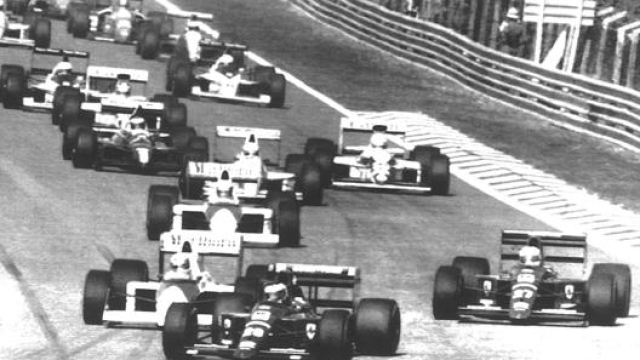 La partenza del GP Portogallo 1989