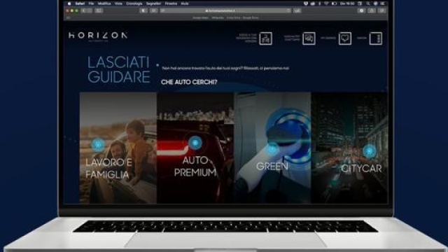 Horizon lancia la sua nuova piattaforma web: per tutti i clienti un bonus di benvenuto di 500 euro in buoni carburante