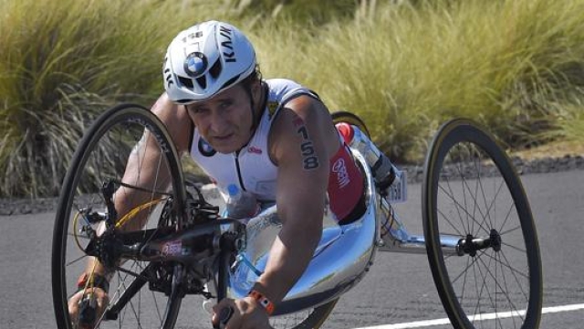 Alex Zanardi, quattro ori paralimpici in handbike
