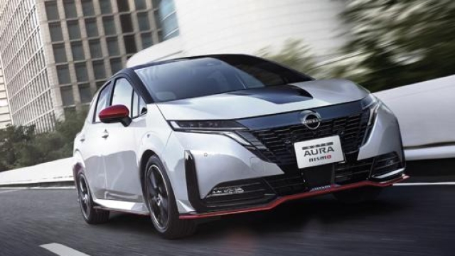 Nissan Aura Nismo sarà commercializzata in Giappone dall’autunno 2021