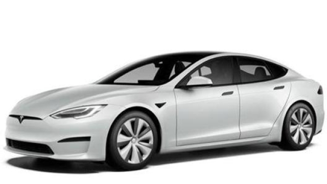 La prestazionale Tesla Model S Plaid