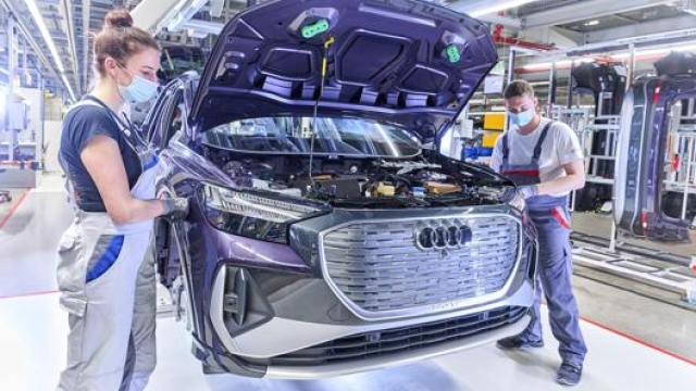 Dal 2026 Audi produrrà solo modelli a propulsione elettrica