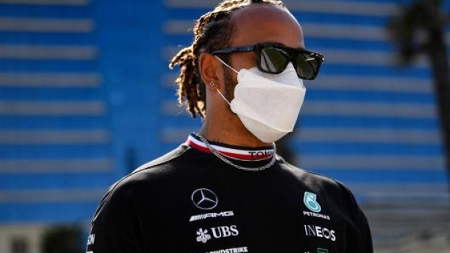 Lewis Hamilton, 36 anni, Afp