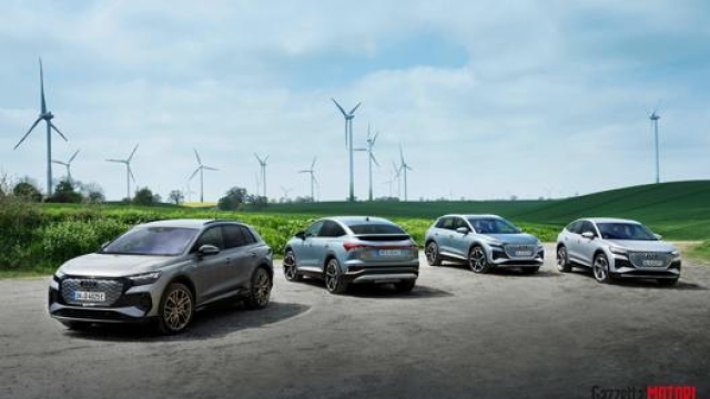 Audi viaggia sempre più spedita verso l’obiettivo delle emissioni zero, anche nel ciclo di produzione