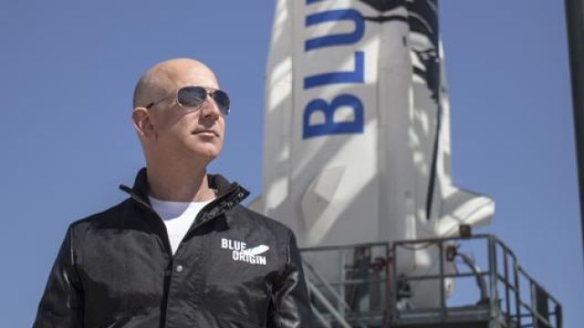 La Blue Origin è una società creata da Jeff Bezos