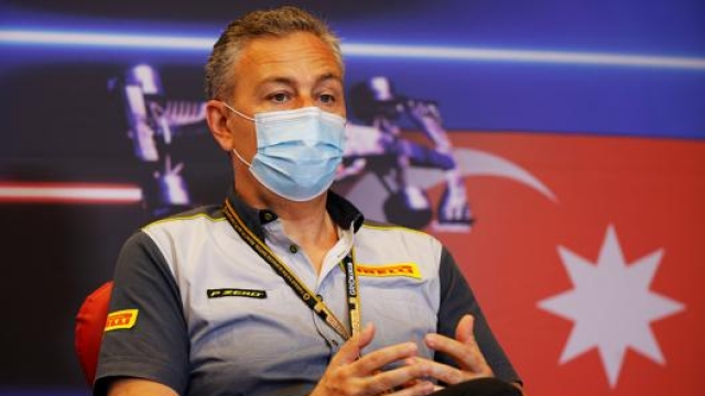 Mario Isola, responsabile Motorsport di Pirelli. Getty