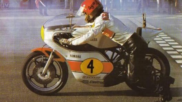 Il 1974 era la prima stagione in cui Giacomo Agostini corse con la Yamaha