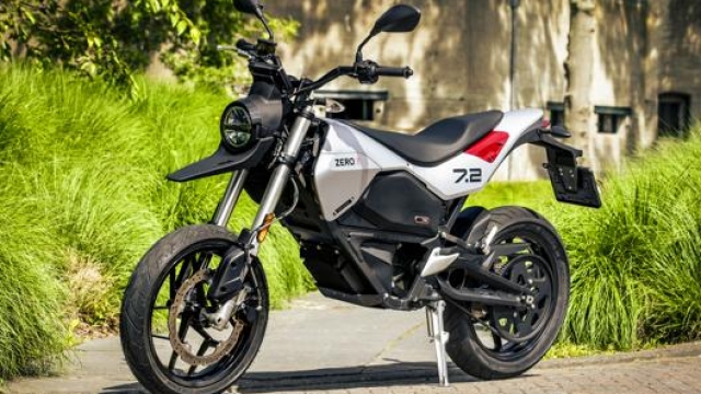 Design accattivante e look da motard per la nuova Zero Fxe
