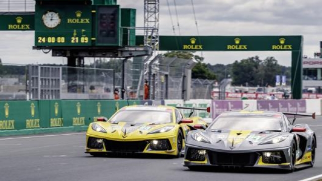 La Corvette C8 R debutta nel Wec a partire dalla 24 Ore di Le Mans 2021
