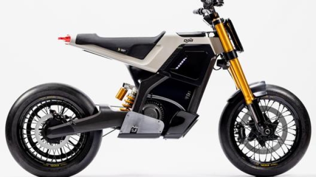 La Dab Motors Concept-E, piccolo ed esclusivo motard elettrico, ancora in fase prototipale