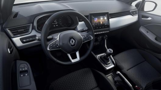 La strumentazione della Renault Clio E-Tech Hybrid