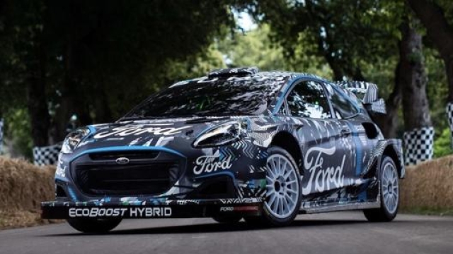 Ford Puma M-Sport ibrida dal 2022 sostituisce il modello Fiesta, presente nel Mondiale Wrc dal 2011