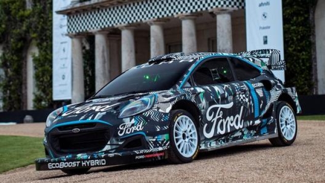 Ford con il team M-Sport è il primo costruttore a svelare la macchina Rally1 per la stagione 2022