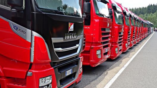 La flotta di camion alimentati a Gnl conta oltre 3.000 camion immatricolati in Italia nel 2020 (+43%), e 500 mezzi transfrontalieri