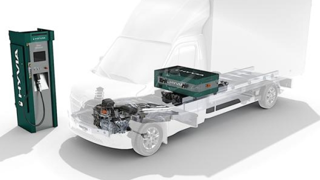 Il Master Chassis Cab H2-Tech