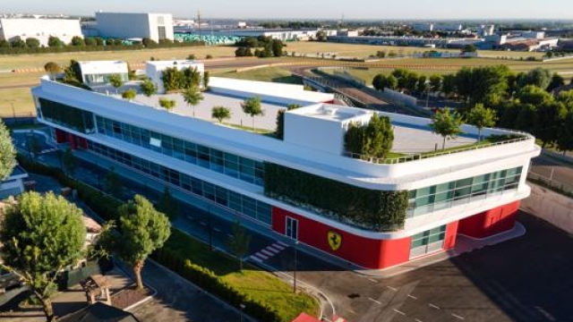 La nuova sede di Fiorano della Ferrari, dedicata alle competizioni GT