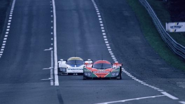 La Mazda 787B vinse la 24 Ore di Le Mans 1991