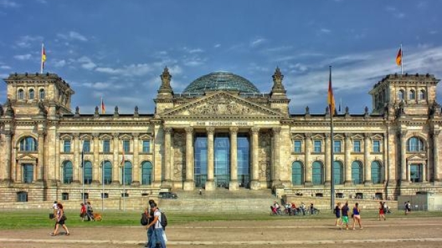 Il Bundestag a Berlino