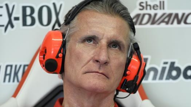 Paolo Ciabatti, team manager della Ducati. Ciamillo