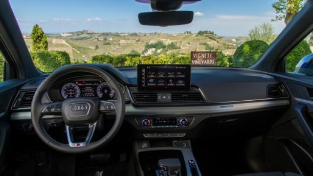 Gli interni della nuova Audi Q5 Sportback