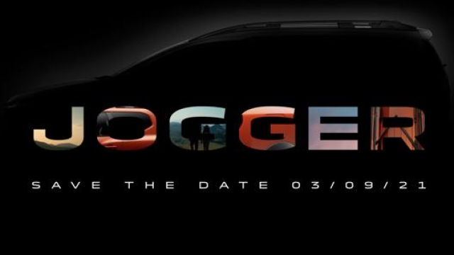 La novità a 7 posti di Dacia si chiamerà Jogger e verrà presentata il 3 settembre