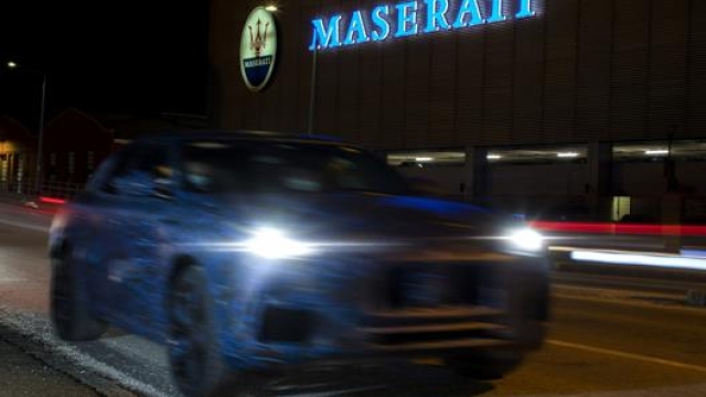 Maserati Grecale, una delle novità più attese tra i suv sportivi del 2021, è basata sulla piattaforma Giorgio