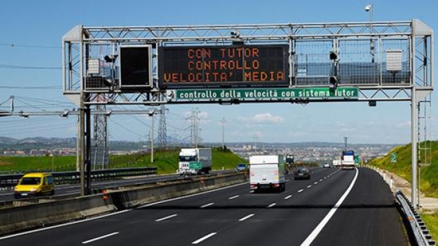 I tutor coprono circa 2.500 dei 6 mila km di rete autostradale italiana