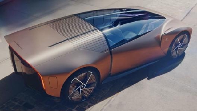 Teorema, la prima virtual concept car di Pininfarina