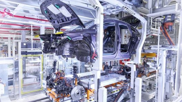 Audi sta allineando strategicamente i suoi processi con il futuro utilizzando l'Audi Production Lab come laboratorio di sviluppo